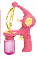 Детский пистолет для мыльных пузырей "Bubble in Bubble"  Розовый